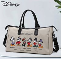شنطة متعددة الاستخدامات برسومات شخصيات ديزني