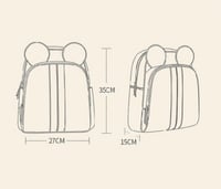 شنطة ديزني اصلية لاحتياجات الاطفال والمواليد مقاوم...