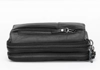 شنطة رجالية من الجلد الطبيعي