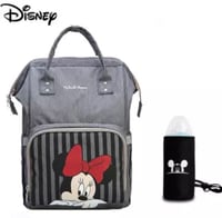 شنطة لاحتياجات الاطفال والمواليد مع سخان الرضعة وع...