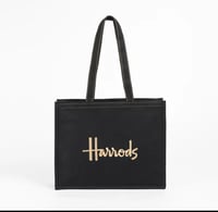 اكياس هارودز مطرزة