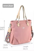 شنطة على الكتف ماركة انسولار لاحتياجات الاطفال وال...