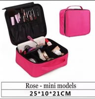 شنطة لتنظيم ادوات المكياج