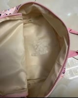 شنطة اطفال بناتية باللون الوردي