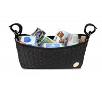 منظم عربة مقسم باللون الاسود مقاس 40*20*9سم