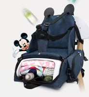 شنطة ديزني الاصلية لاحتياجات الاطفال والمواليد مع...