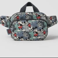 شنطة حزام بناتية قماشية ديزني زارا