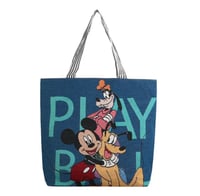 اكياس قماشية برسومات ديزني متعددة الاستخدامات