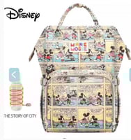 شنطة ديزني اصلية لاحتياجات الاطفال والمواليد مع عل...