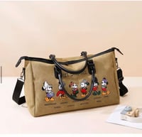 شنطة متعددة الاستخدامات برسومات شخصيات ديزني