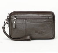 شنطة رجالية من الجلد الطبيعي