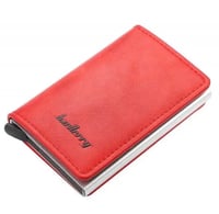 محفظة ذكيه من باليري 8 بطاقات برز لاخراج البطاقات