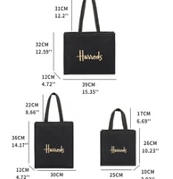 اكياس هارودز مطرزة