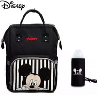 شنطة لاحتياجات الاطفال والمواليد مع سخان الرضعة وع...