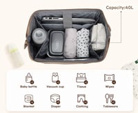 شنطة لاحتياجات الاطفال والمواليد