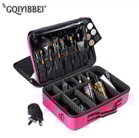 شنطة لتنظيم ادوات المكياج