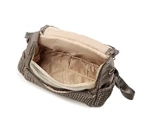 شنطة فاخرة لاحتياجات الاطفال والمواليد مع مفرش تغي...