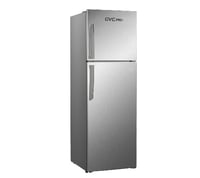 ثلاجه جي في سي-GVRF-450-سلفر (002603)