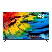 تلفزيون GVC سمارت 43بوصة مع رسيفر (004022)