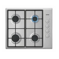 سطح سمفر غاز H6400QGRI M-SMF02 استيل (001036)