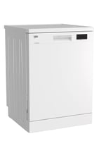 غسالة بيكو صحون ابيض 6 برامج (005043) - DFN16411S