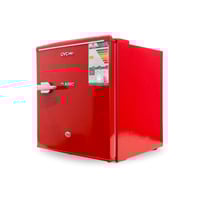 ثلاجة GVC GVRG-77 كلاسك احمر (002016)