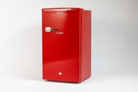 ثلاجه جي في سي-GVRG-129-احمر (002592)