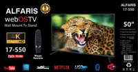 تلفزيون الفارس50 ويبس سمارت-17-550 (004008)