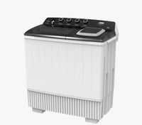 غساله هام حوضين 18كيلو (005707)