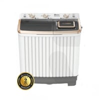 غسالة دانسات حوضين8.5كDAN9TWم (005081)