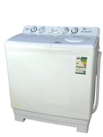 غسالة كرافت 12ك حوضين CTT1B12Wم (005073)