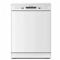 غسالة صحون جنرال سوبريم , 7 برامج , 12 مكان , ابيض...