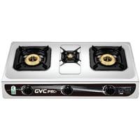 فرن جي في سي مسطح3عين (001271)