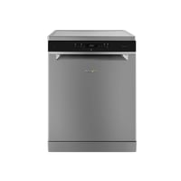 غسالة صحون ويرلبول 8 برنامج استيل رمادي WFC3C26X -...