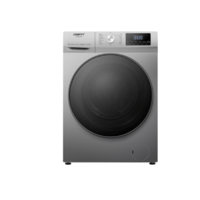 غساله كرافت اتوماتيك10كيلو حراري فضي(005694)