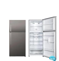 ثلاجه كرافت 14.9قدم فضي (002687)