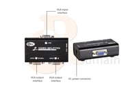 موزع سبليتر VGA لتشغيل الكمبيوتر على شاشتين