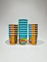 اكواب هادي الورقية تصميم مزارع القهوة - 9 & 12 اون...