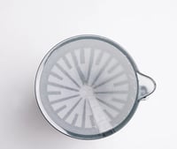 قمع V60 كرستال تايمور اسود شفاف - 02 | Timemore Cr...