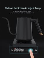 غلاية تايمور 600 مل - ابيض | Timemore Fish Electri...