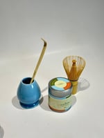 مجموعة أدوات الماتشا الأساسية (4 قطع) - اللوان متع...