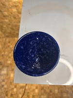 كوب قهوة مخروطي مع قاعدة سعة 150مل - اخضر