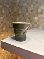 كوب قهوة سيرامك مميز - اخضر