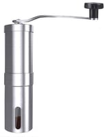 طاحونة قهوة يدوية من الاستانليس ستيل