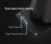 غلاية تايمور 600 مل - ابيض | Timemore Fish Electri...