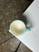 كوب شكل عصفور سماوي