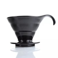 قمع V60 سيراميك اسود 02 | ceramic dripper 02 Black