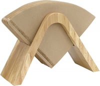 حامل فلاتر ترشيح ورق V60 - مصنوع من الخشب