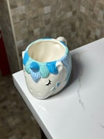 كوب شكل يونيكورن سماوي