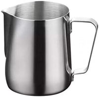 إناء تبخير الحليب ( بتشر ) فضي | Pitcher 600ml